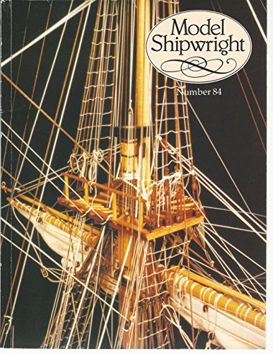 MODEL SHIPWRIGHT #84: Issue 84 0851776213 Book Cover
