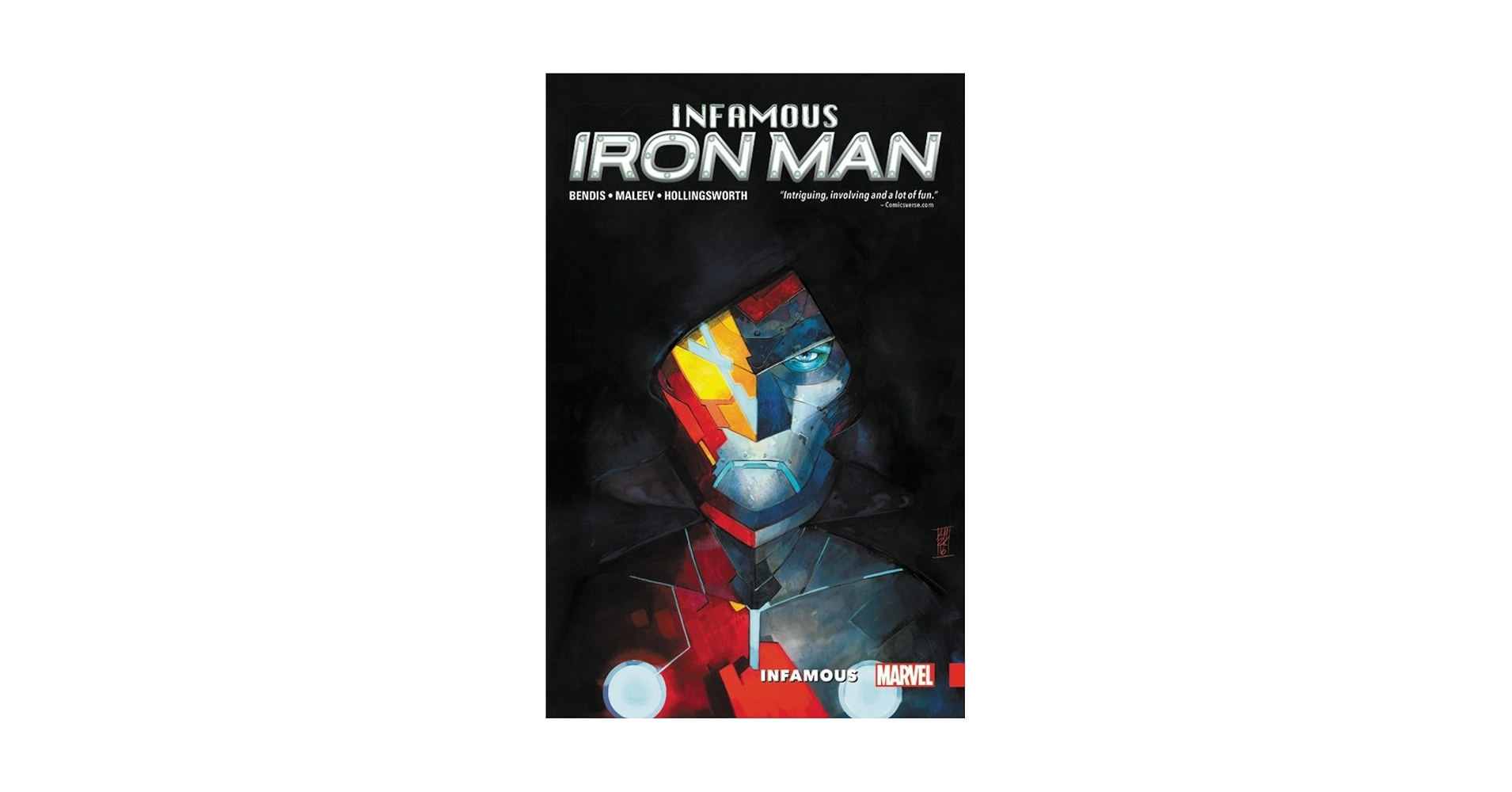 Amazon.com: Infamous Iron Man 1: Infamous: 9781302906245