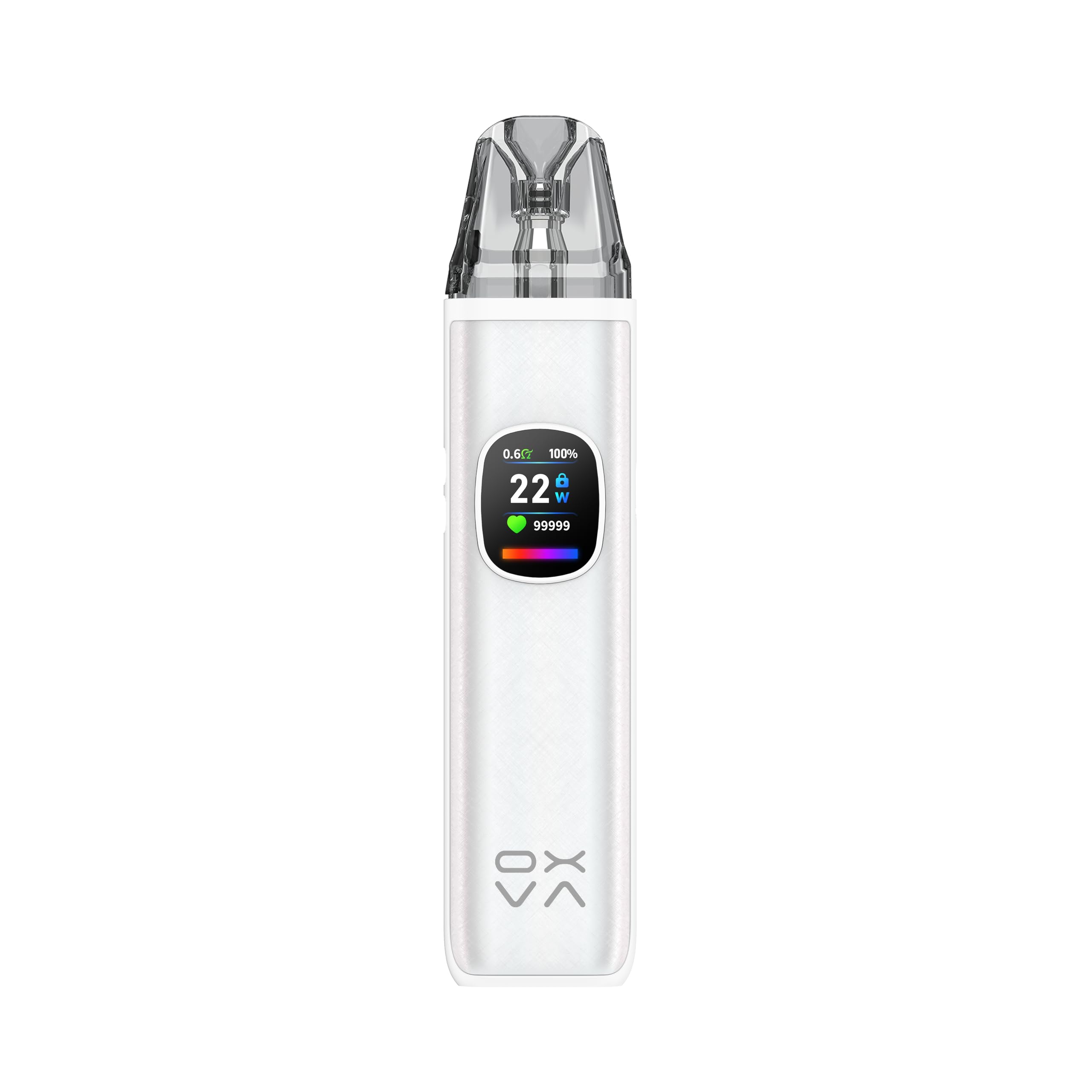 GLOWELL Ox-va Kit Xlim Pro 2 DNA Kit 1300mAh built-in Battery 2ml  0.6ohm+0.8ohm Stainless Steel Cartridge Electronic Cigarette Vaporizer (No  Liquid, No Nicotine) (Silk White) : Amazon.it: Elettronica