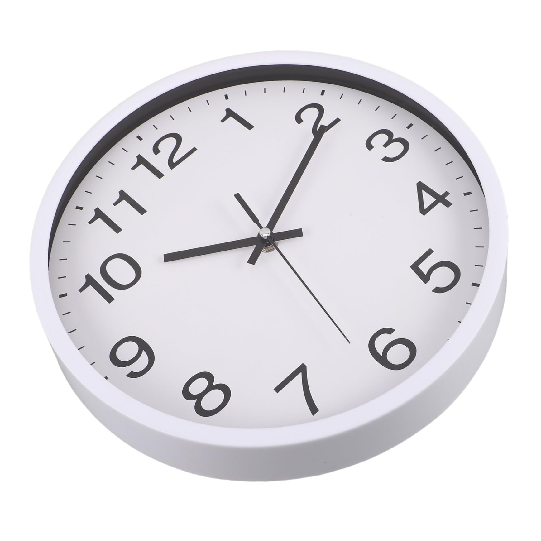 Horloge murale silencieuse pour chambre afin de retrouver le sommeil