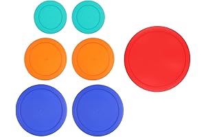 Replacement Pyrex Glass Lids (Variety Pack of 6)