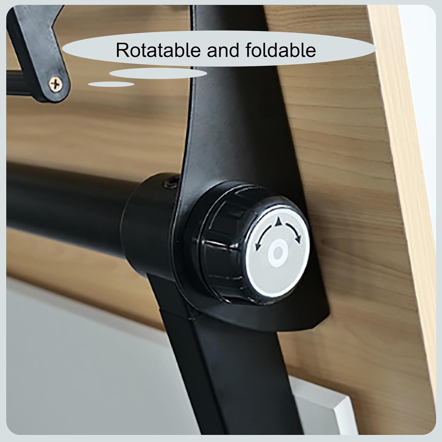 Folding Conference Table,Foldable Meeting Tables,Training Seminar Table with Caster Wheels,for Office,Conference Rooms,Training Rooms(120 * 75 * 50cm/47 * 29 * 16in)