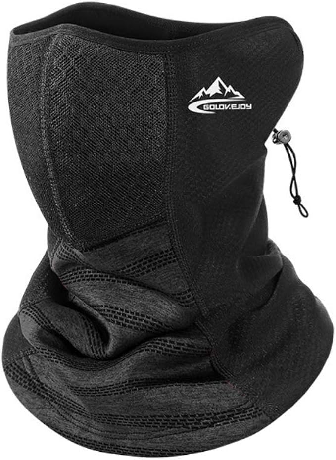 Peyan Balaclava Neck GaiterCold Weather Face Mask With Air Vents For
