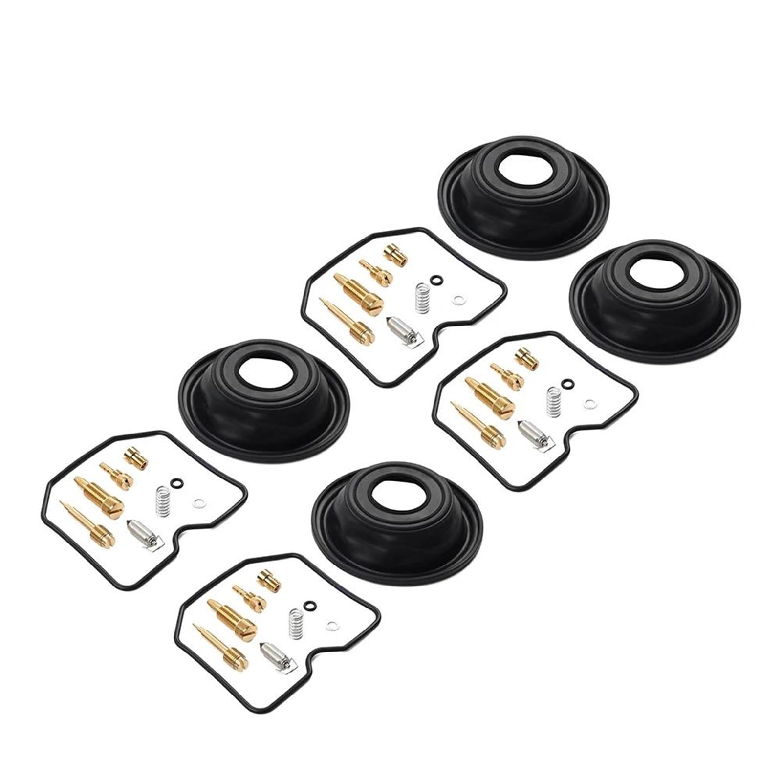 Carburatori Riparazione Kit Di Riparazione Carburatore Per Moto Per Kawasaki ZR1100 Zephyr 1992-1995 Kit Di Revisione, Pezzi Di Ricambio E Componenti Di Fissaggio Ricostruzione Set