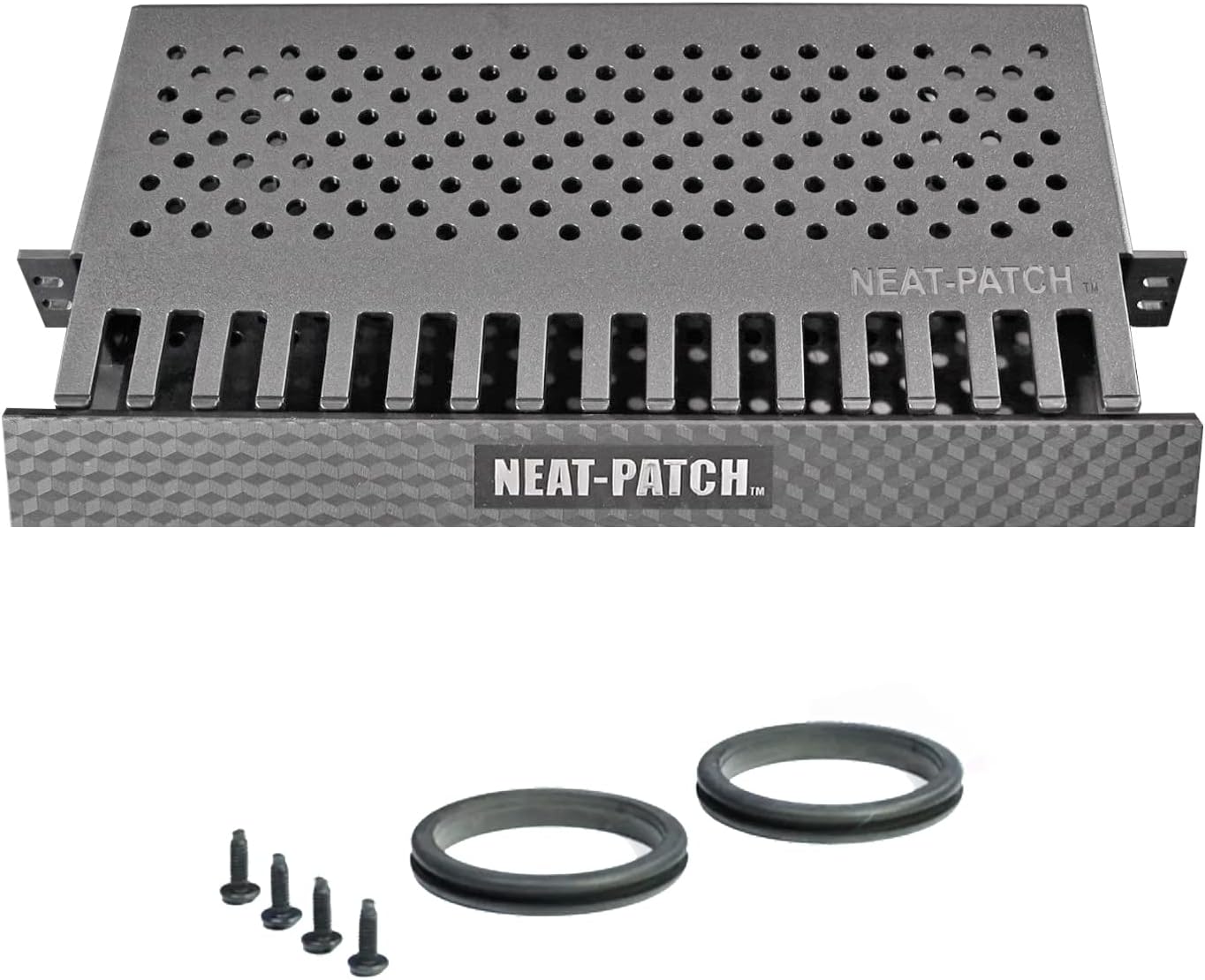 NEAT-PATCH MINI 1U Low Profile Cable Management Unit : Amazon.ca ...