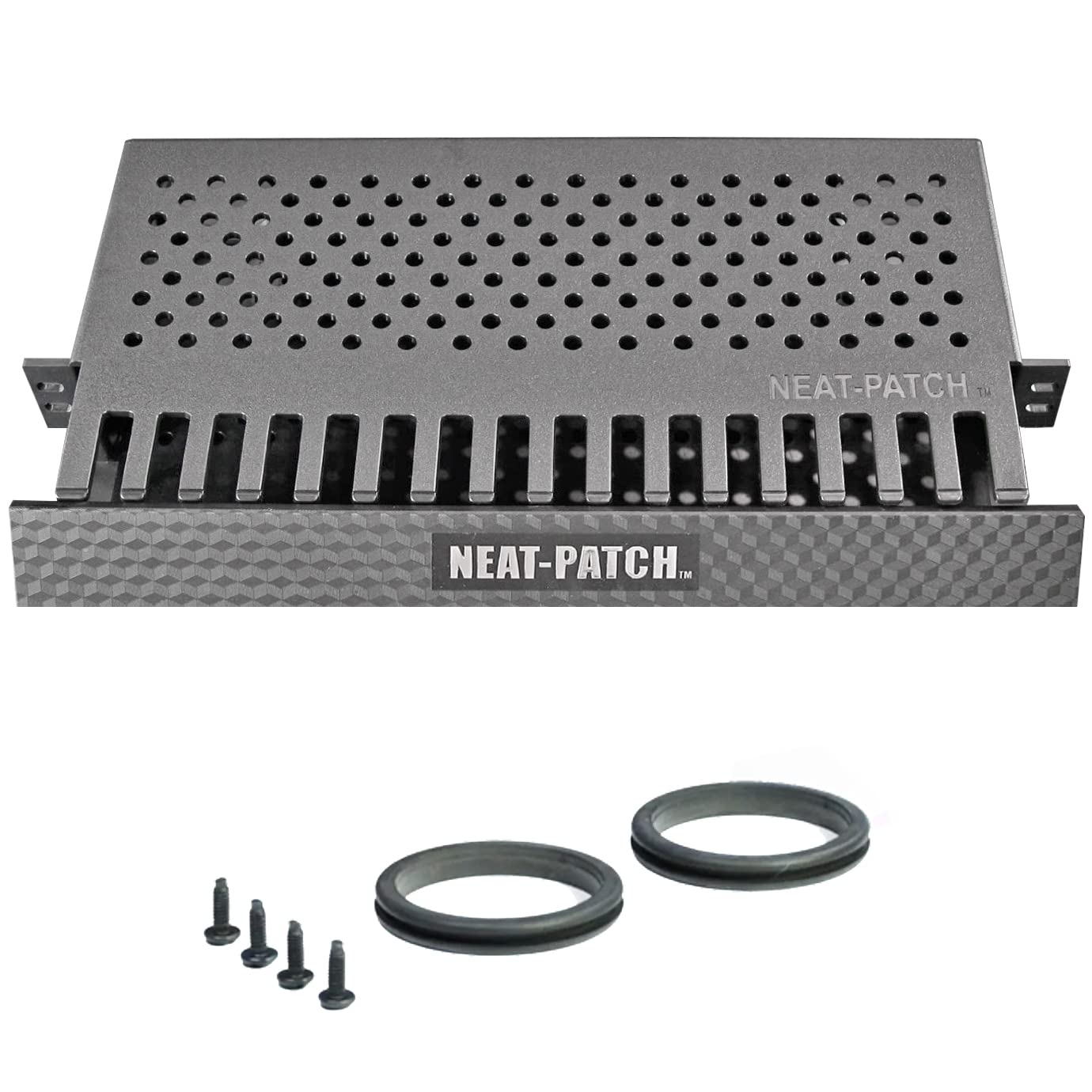 Neat Patch MINI 1U Unidad de gestión de cables de bajo perfil