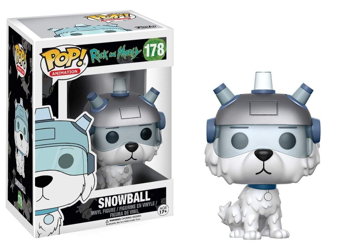 POP Animation Rick and Morty Snowball Action Figure