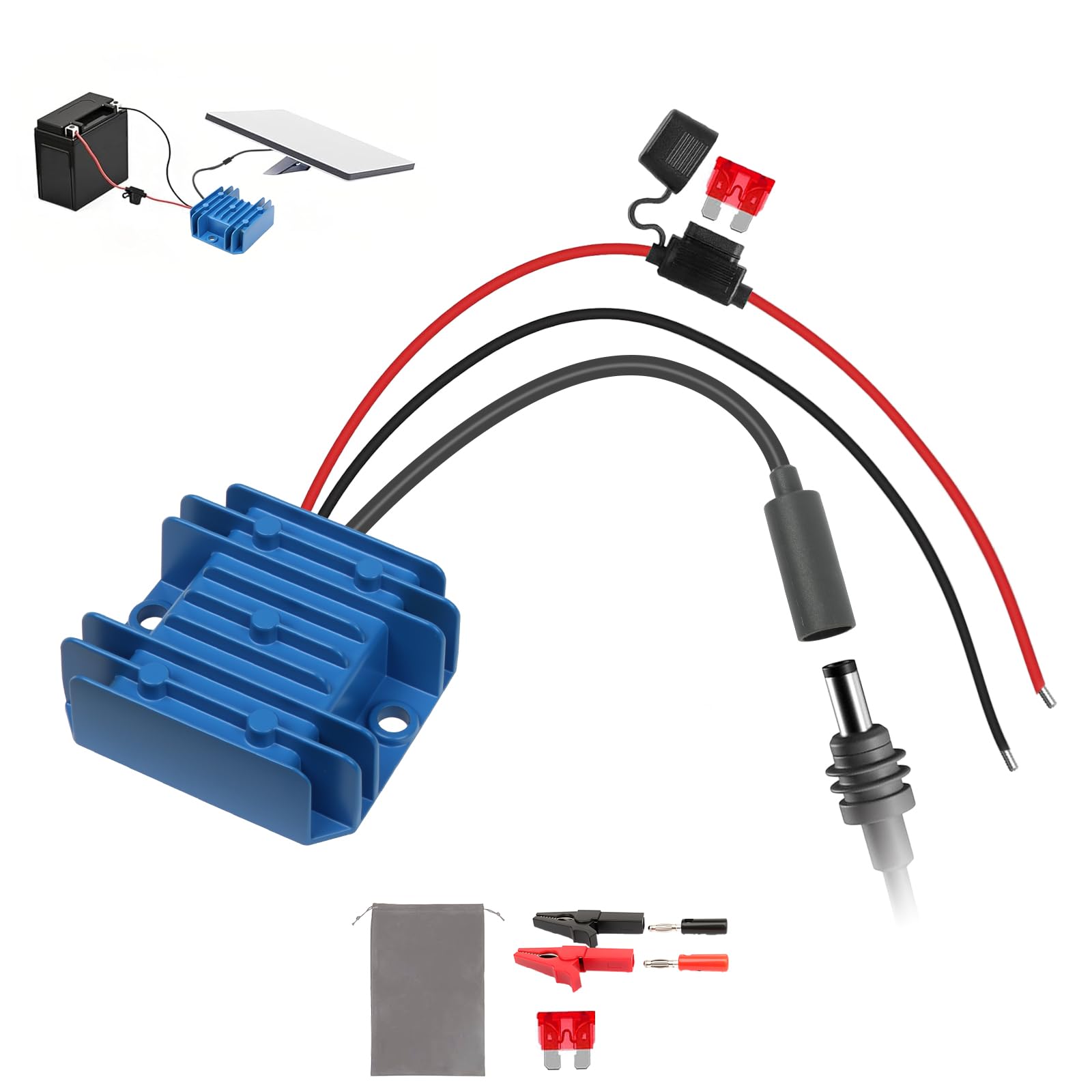 Starlink - Mini cavo di alimentazione adattatore da 12 V, da 12 V/24 V a 30 V, 3,5 A CC, convertitore Step Up per Starlink Mini alimentatore con spina femmina, compatibile con batteria/RV/Yacht