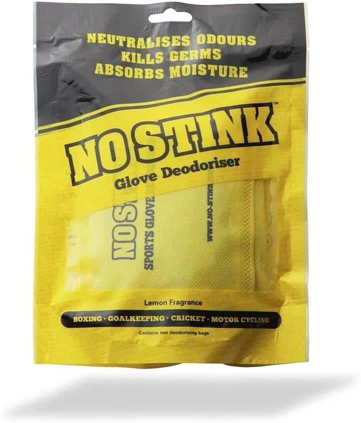 No Stink Boxing Glove Deodoriser - Yellow