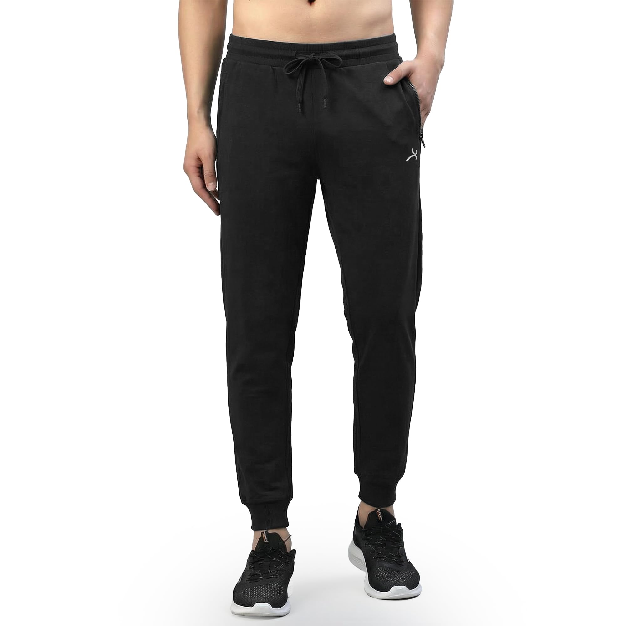 amul comfy Men's Solid Jogger with Zipper Pocket-picture-21