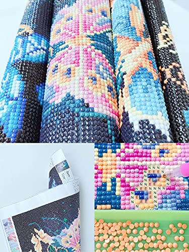 SicaHomy Kit per Diamond Painting 5D, Confezione