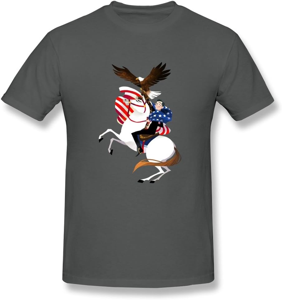 Meentre Men's Stephen Colbert Fan Art T Shirt L