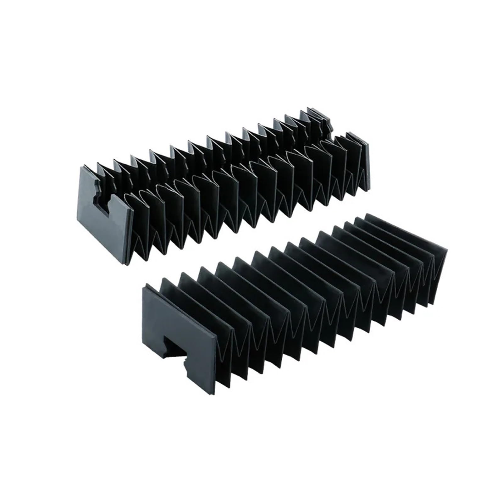 1 copertura antipolvere telescopica da 200-1000 mm per guide e guide lineari HGR15, HGR20, HGR25 HGR30, rapporto di compressione 10:1 (per HGR20, 950 mm)