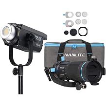Nanlite FS-150B Bi-Color Studio Spotlight Bundle