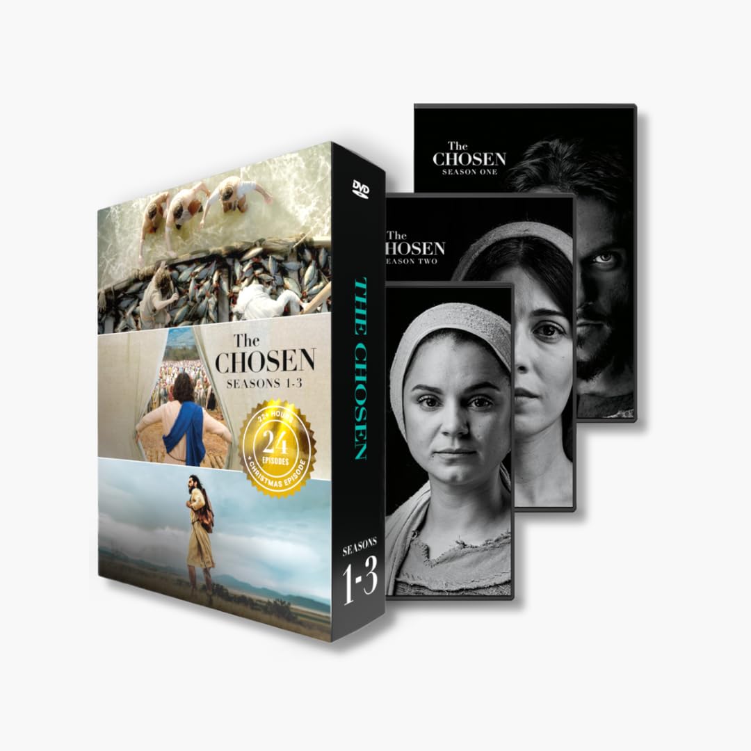 The Chosen: Il set completo della stagione 1-3 su DVD - Tutte le 3 stagioni incluse