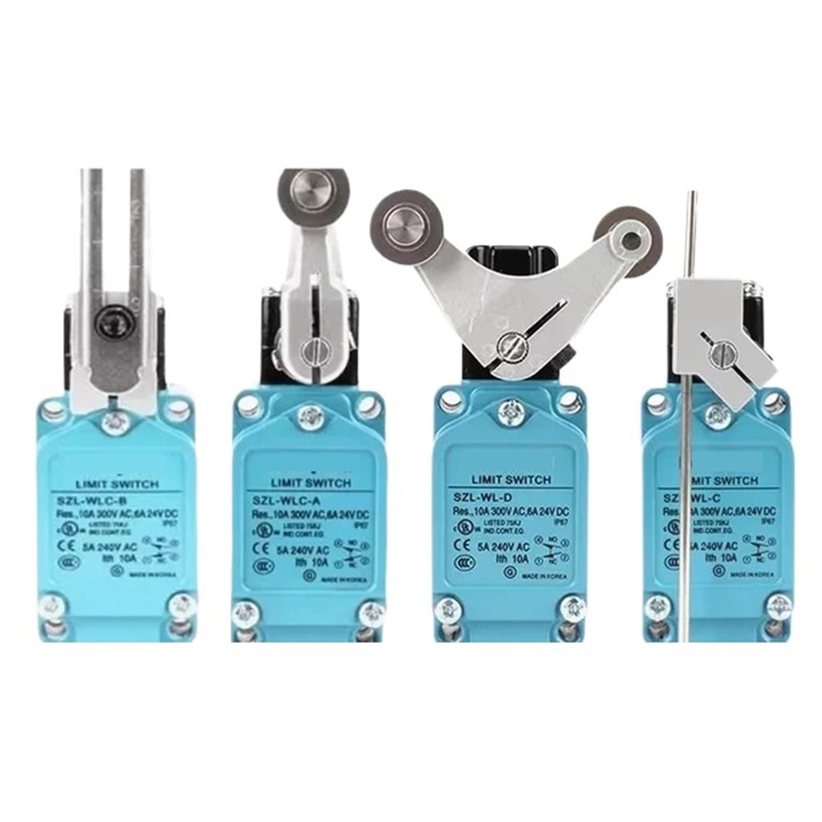 Fin de course SZL-WL-A avec boitier renforce pour machines-outils de precision