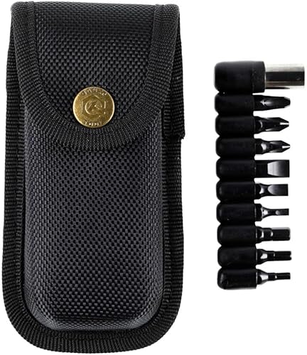 Miniatura 6 de Ganzo Multiherramienta G303B, cuchillo de bolsillo de acero inoxidable 21 en 1 con destornillador, alicates, sierra, crudo, tijera, cortador de