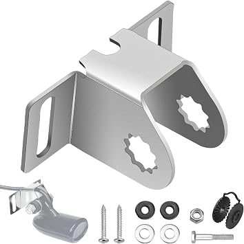 000-14193-001 Transom Mount Bracket Compatible with Lowrance TripleShot Transducer