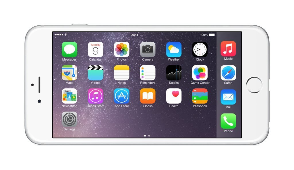 Apple iPhone 6 Plus 128GB- Silver - SIM Free (Renewed) : Amazon.es