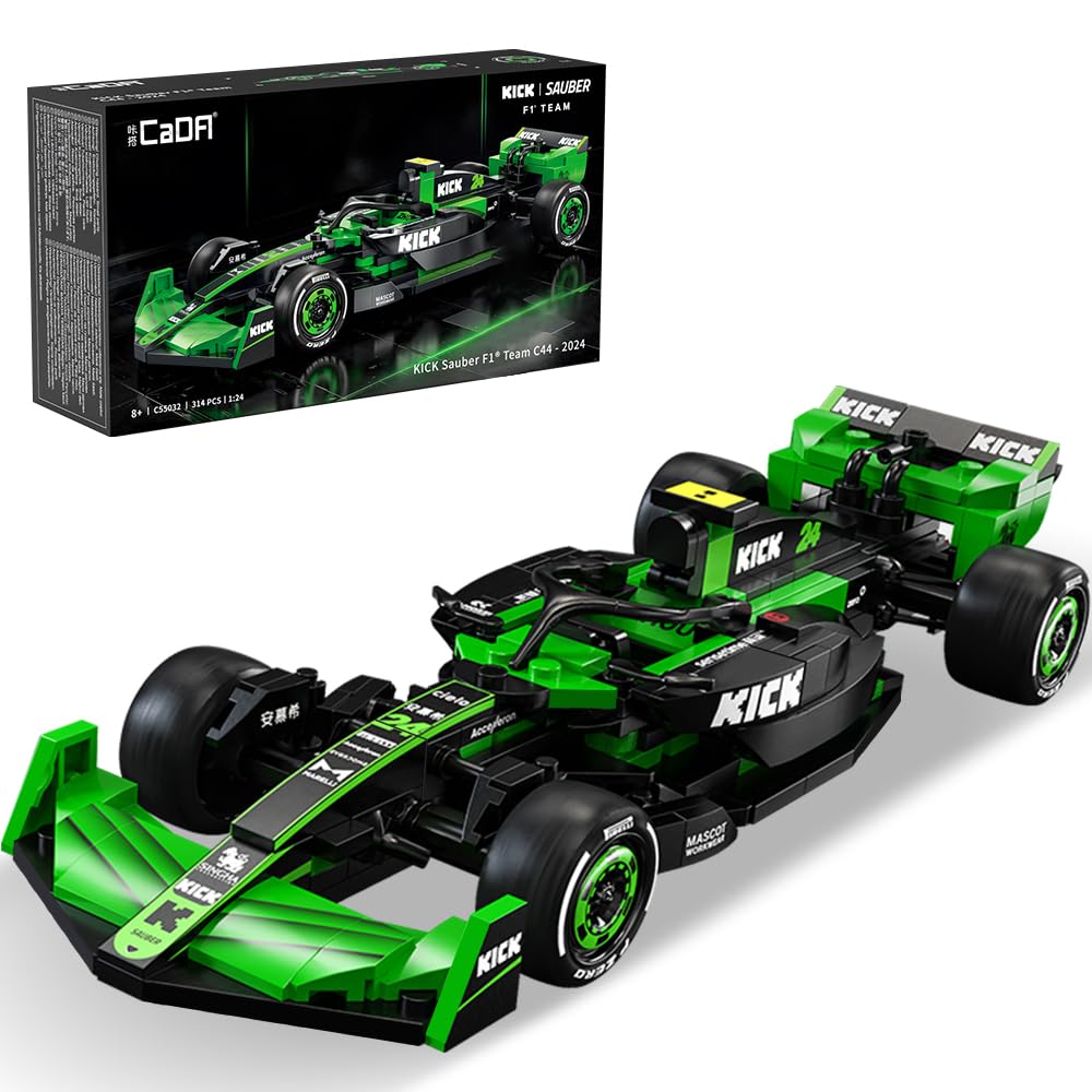 Amazon.com: CaDA C55032W Kick Sauber F1 Team C44 Racing