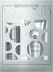 Giovanna Baby - Kit Giovanna Baby Body +Locao Silver