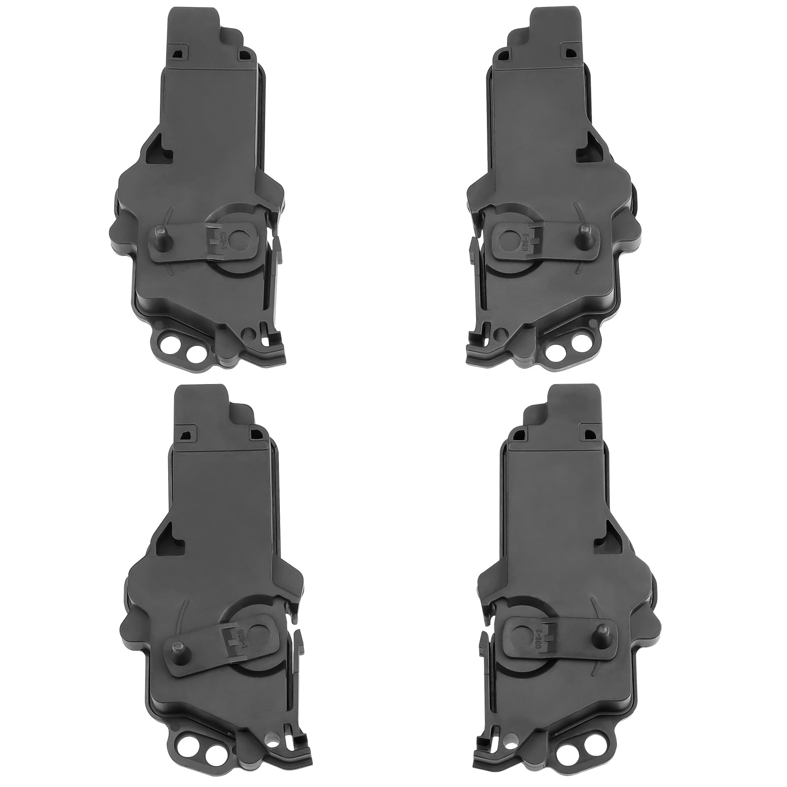 Amazon.com: 4 Pcs Power Door Lock Latch Actuators Compatible with