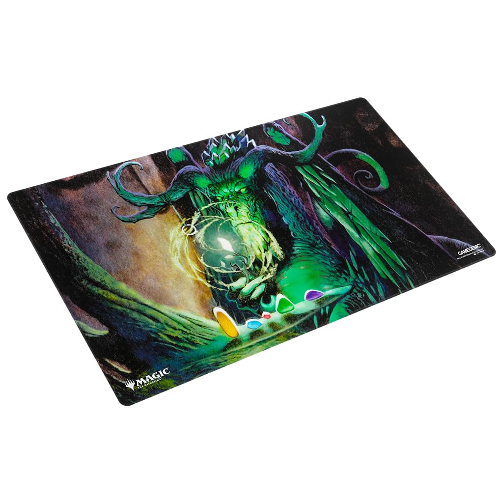 Gamegenic | Magic: The Gathering | Secrets of Strixhaven Shiny Playmat - Witherbloom, the Balancer