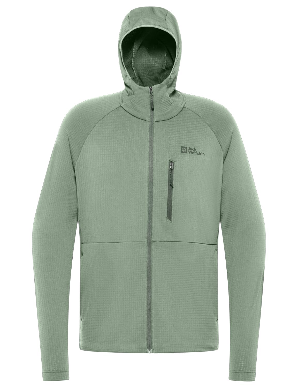 Jack Wolfskin Herren Kolbenberg Hooded Fz M Jacket