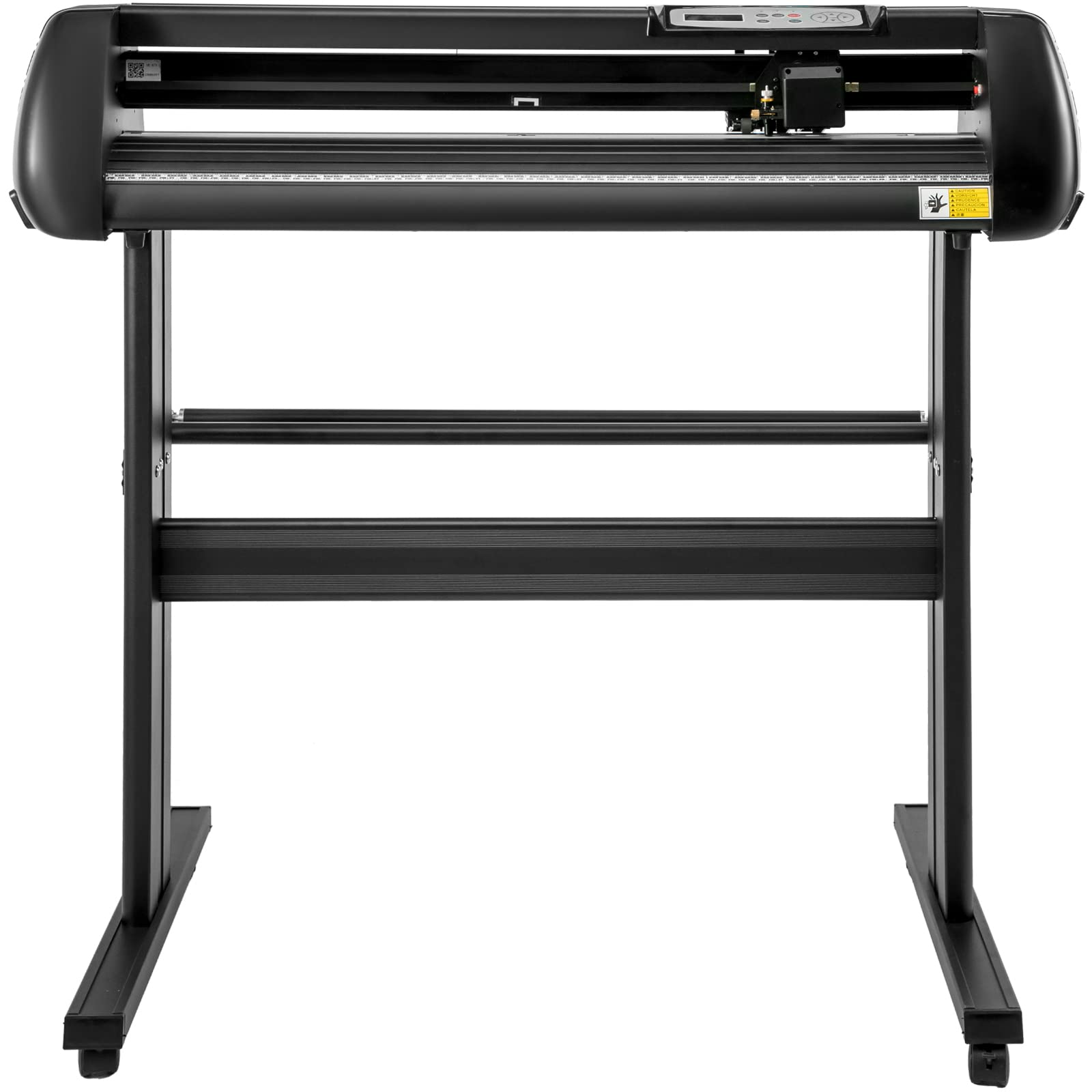 VEVOR 28 pouces Coupeur de traceur de vinyle base machine de découpe de vinyle avec traceur de support Création de signes de vitesse de force réglable
