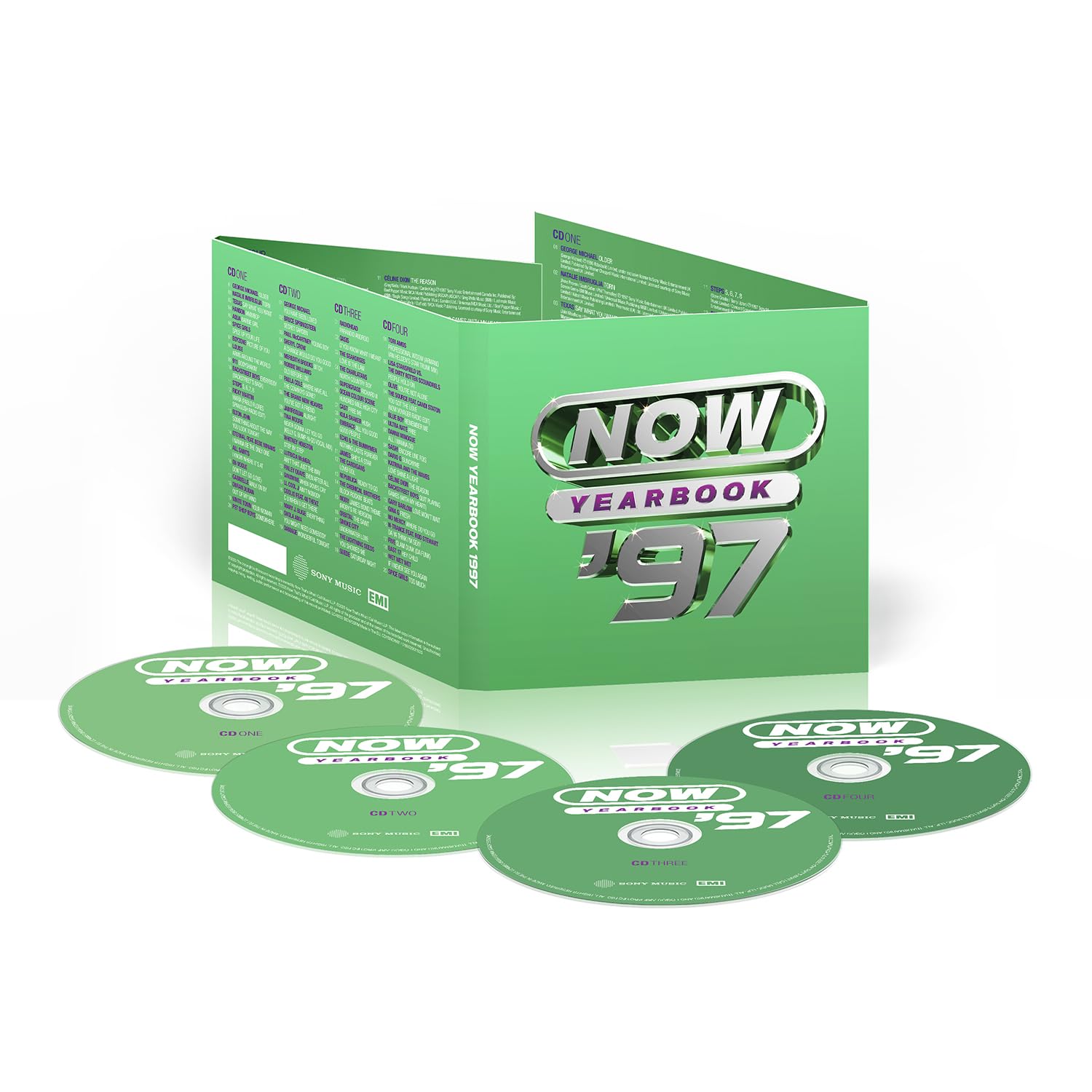 NOW Yearbook 1997 - Various Artists (NOW) 4CD Album