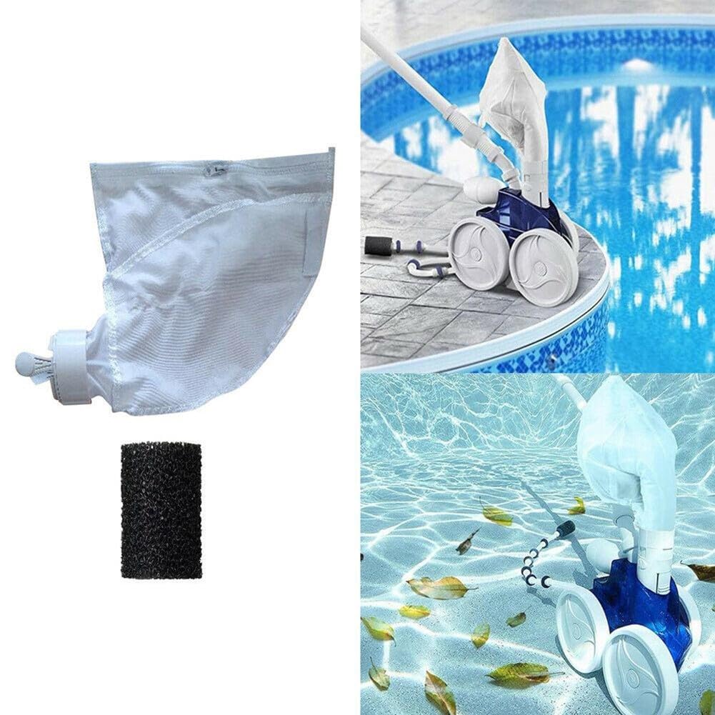Premium Pool Sweep Bag Replace for Polaris 280 480, Excellent Filtering Performance