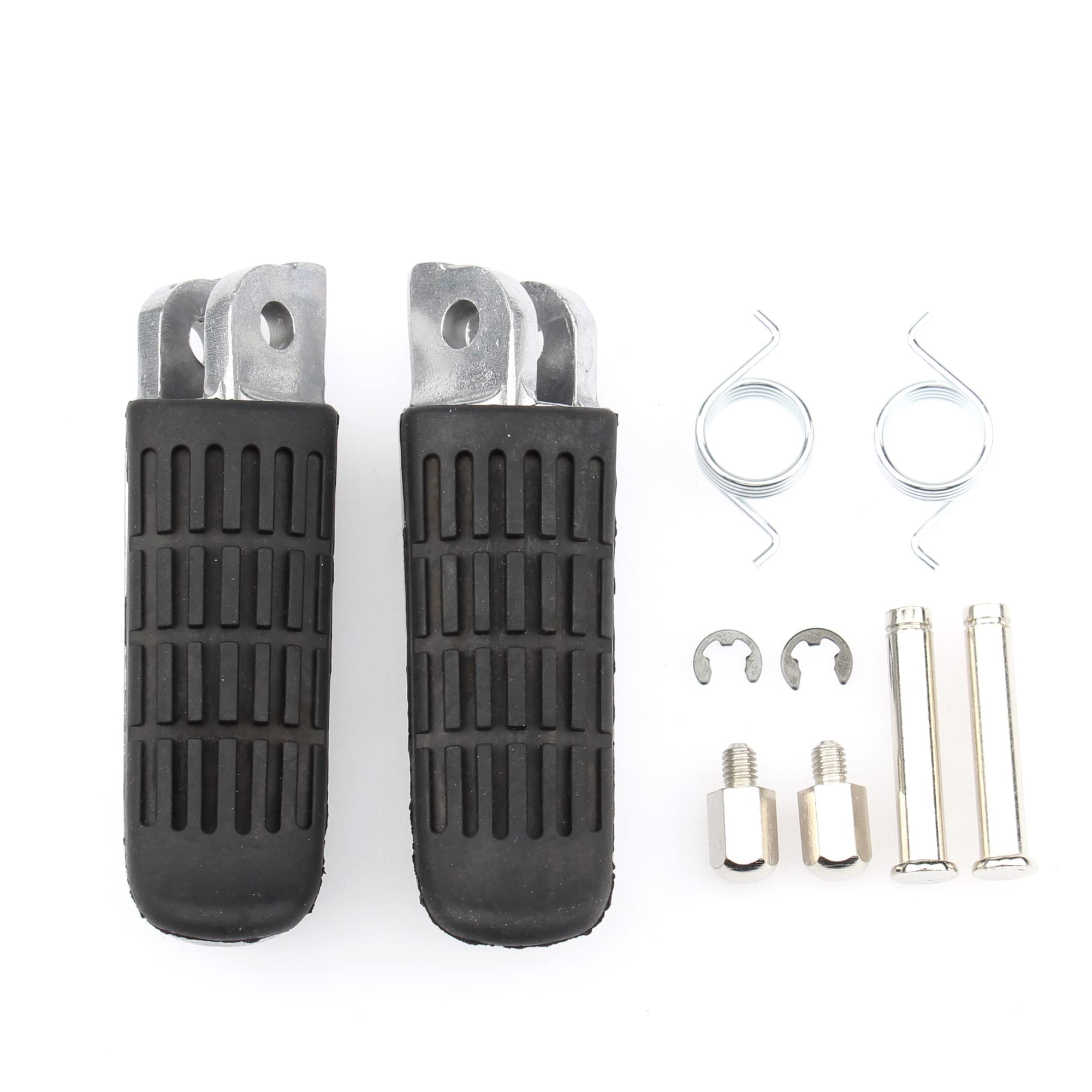 Repose-pieds avant aluminium pour BMW G310R finition haut de gamme