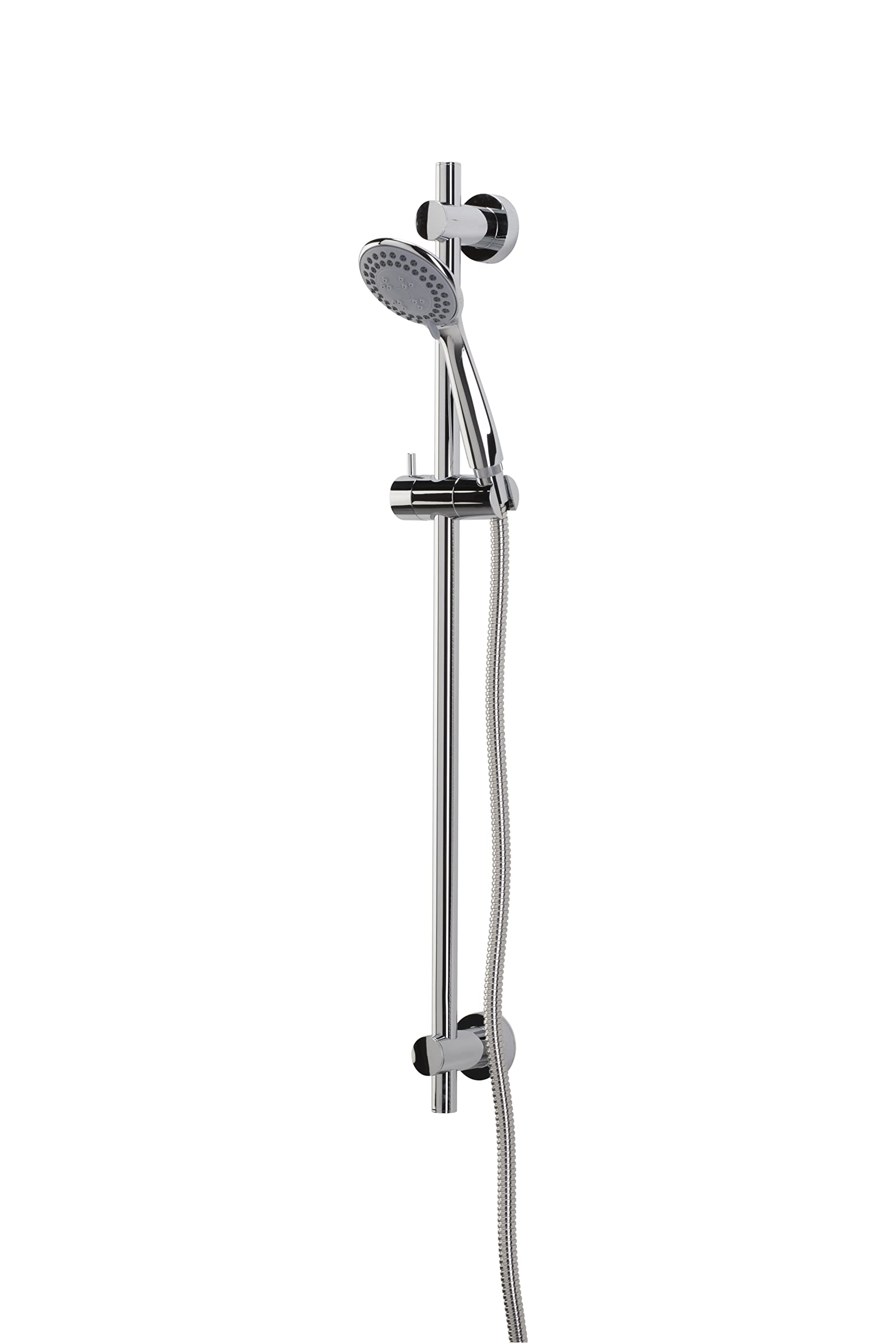 Croydex Juego de Ducha, Acero Inoxidable, Cromado, Talla única