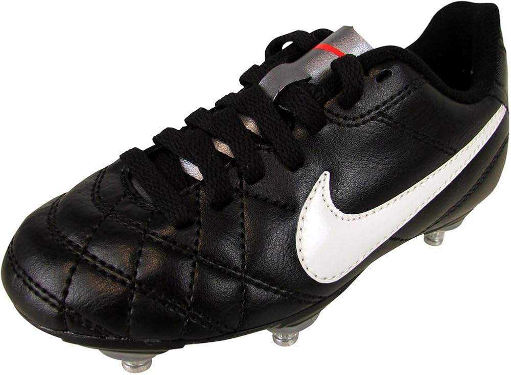 leather soft ground football boots