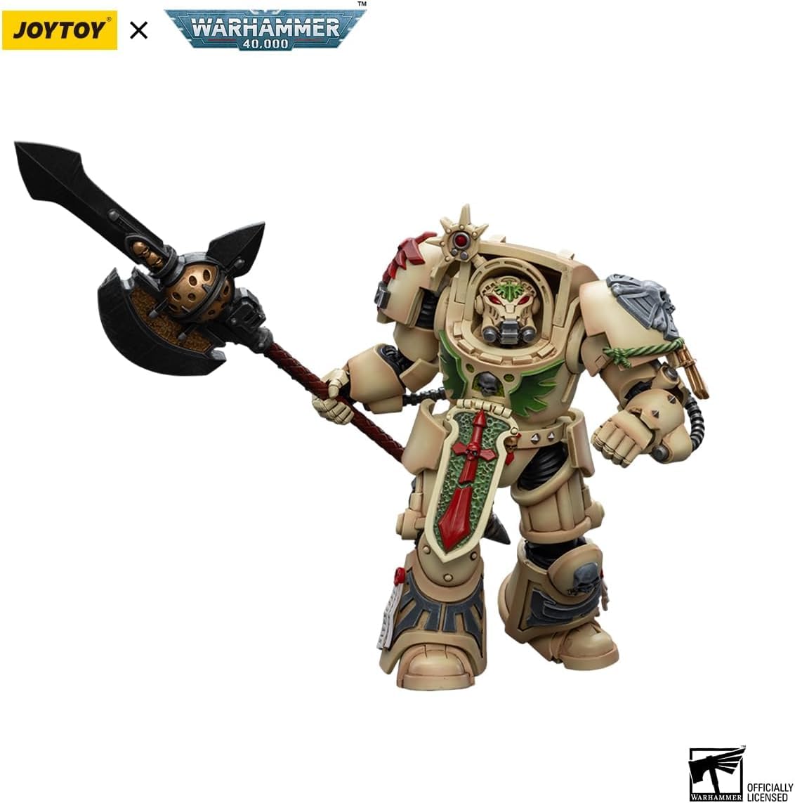 その他 WARHAMMER 40,000 DEATHWING JOYTOY Warhammer 40k 1: 18 Dark Angels Deathwing Knights