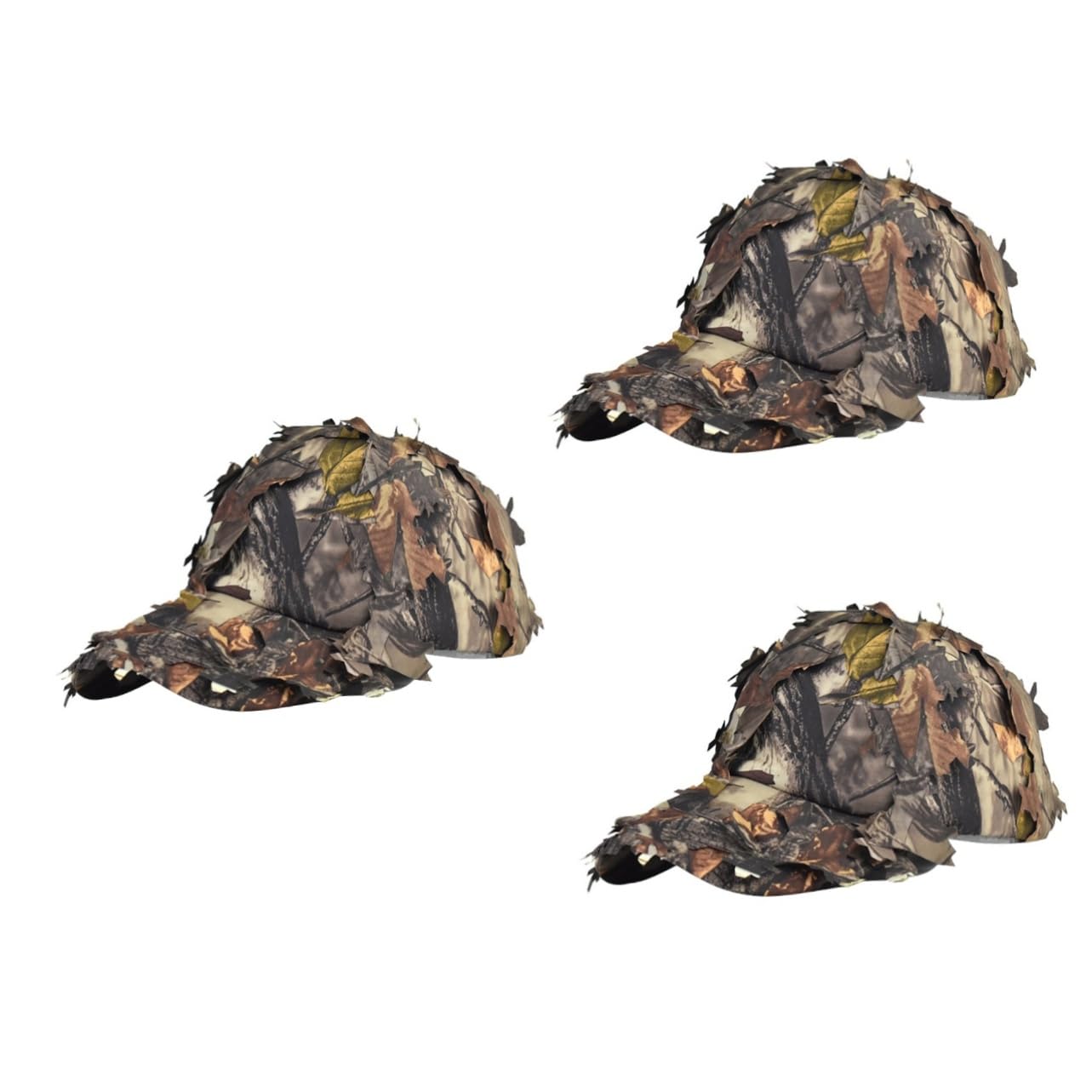 VANZACK Sombrero Beisbol Jungle Leaf Ajustable para Protección Solar Actividades Aire para Unisex
