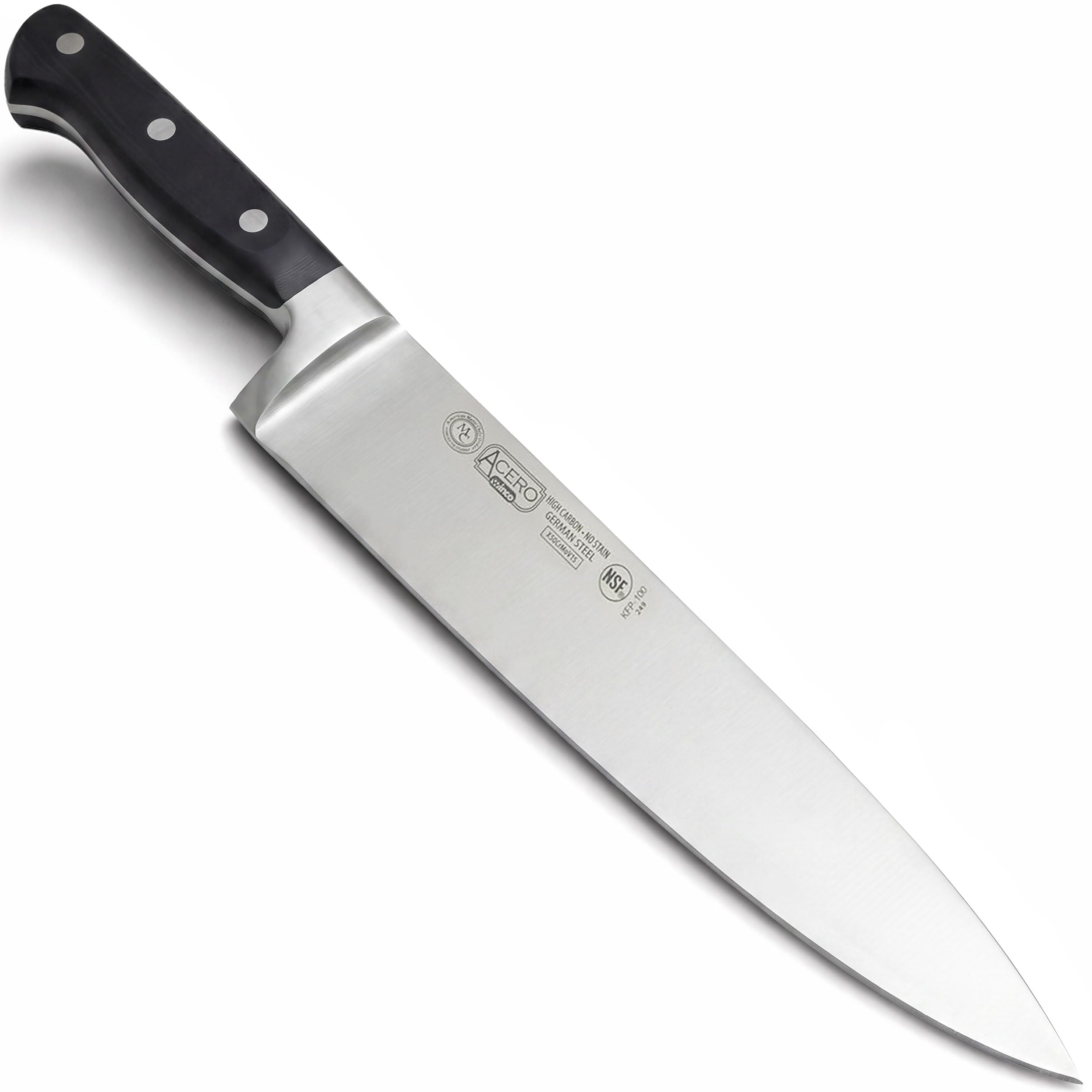 Winco Acero cutlery, Stainless Steel, 10-Inch