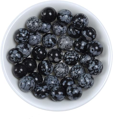 Miniatura 5 de Cuentas de ojo de tigre de colores para la fabricación de joyas 0.236 in Cuentas redondas de piedra para pulseras piedra de jaspe natural 60pcsStrand