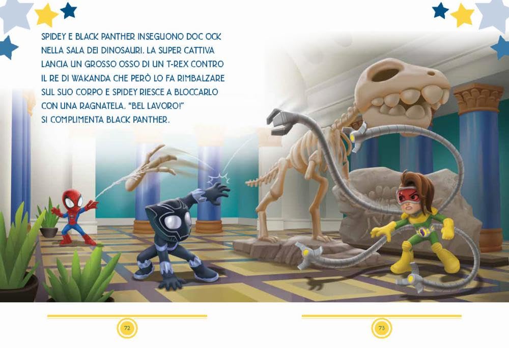 Supereroi crescono. Spidey e i suoi fantastici amici. 5 minuti prima di dormire. In maiuscolo. Ediz. a colori