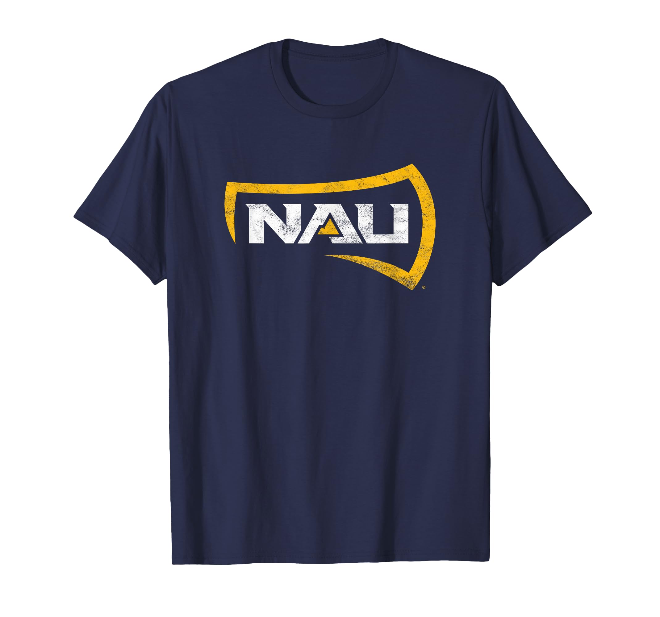 Northern Arizona NAU Lumberjacks Distressed Primary Logo T-Shirt