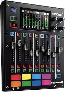 BOSS Gigacaster 8 オーディオインターフェイス兼ミキサー Amazon.com: BOSS Gigcaster 8 | 8-Channel Audio Streaming Mixer