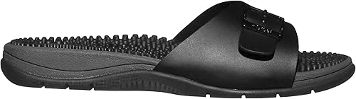 Miniatura 4 de Revs - Tay - Sandalias de masaje de reflexología de una sola correa para hombre