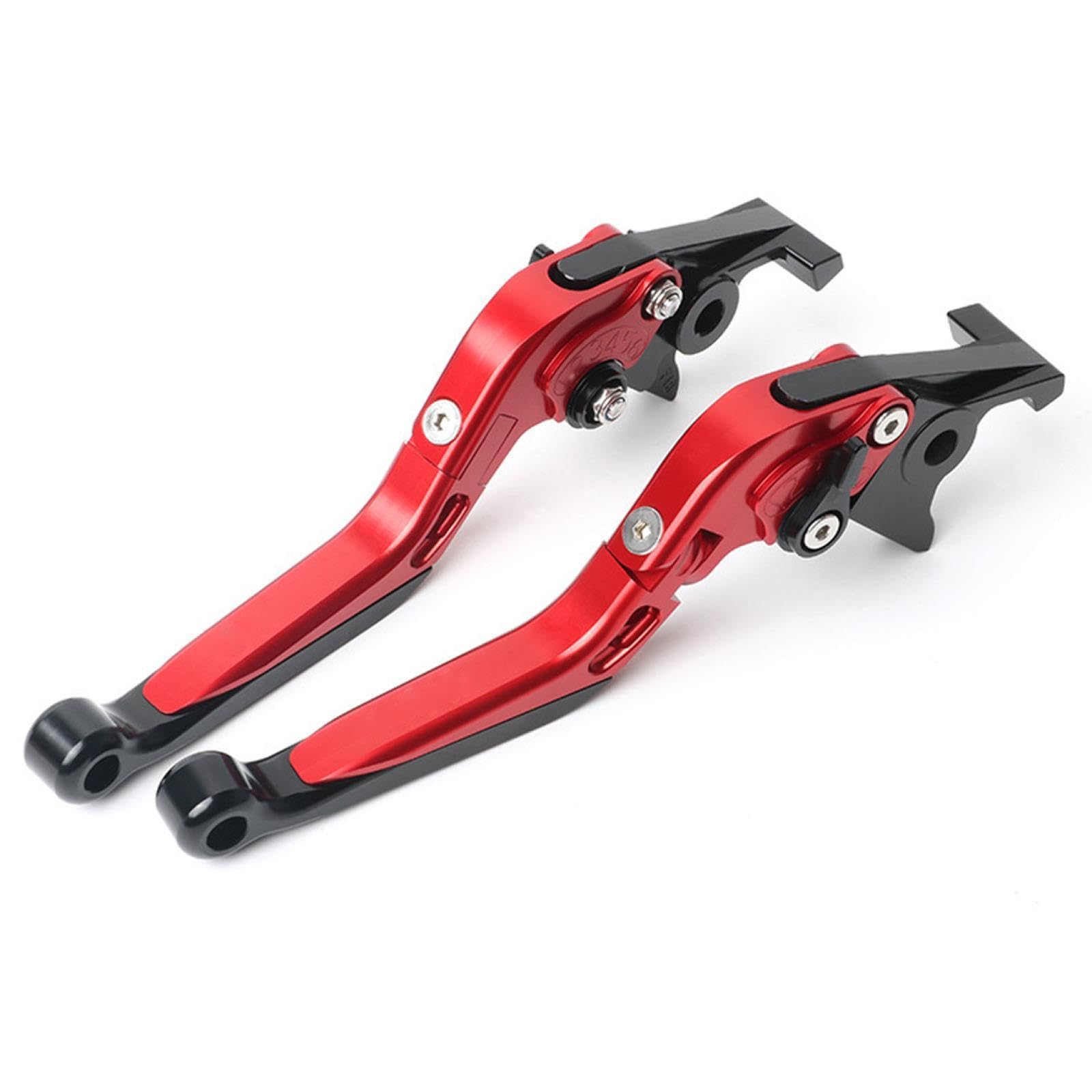 Leviers Flip-up Pliables Honda VTR 1000 SP1 SP2 2000-2006 - Noir Full Black - Neuf Sous Blister