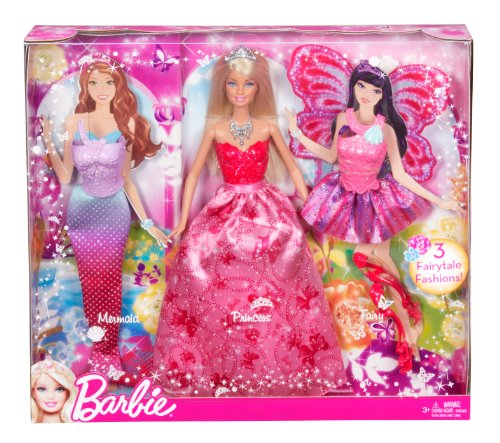 Barbie Muñeca Royal Dress Up miniatura 2