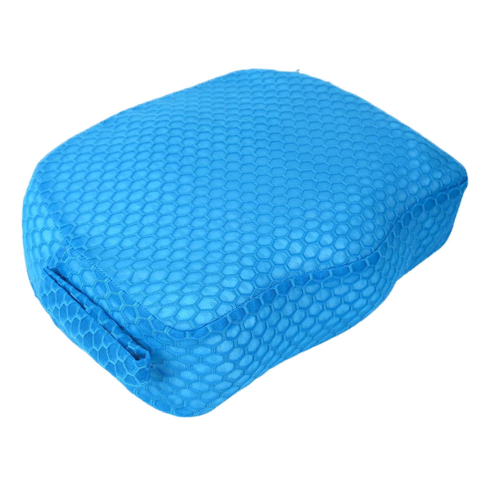 Baoblaze Rialzo per Sedile idromassaggio, Sedile Spa, Cuscino Comfort Portatile e Imbottito per Interni ed Esterni, Hotel, sgabelli da Doccia, Blu