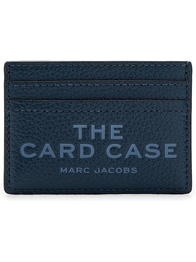 Blue Marc Jacobs The Leather Card Case