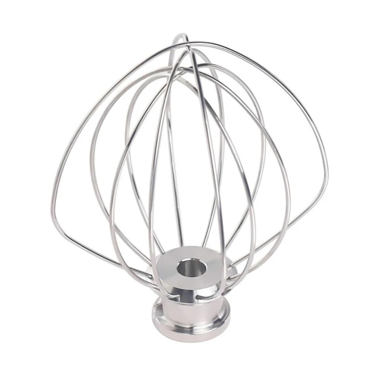 Fouet En Acier Inoxydable, Mélangeur, Farine, Gâteau, Nourriture, Ballon, Fouet, 4,5 Litres, Convient Aux Mélangeurs, Œufs, Crème, Ustensiles De Cuisine