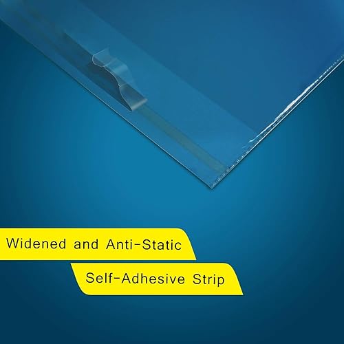 Miniatura 3 de iMailer - 100 Count - 3" x 5" Self Sealing Cellophane Bags- Clear Small Cello Bags for Bakery, Treats, Party Favors, Photo, Jewelry