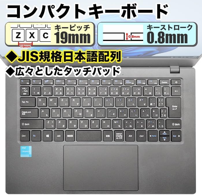 極美品スリム✨仕事に遊びに大活躍✨Win11✨フルHD✨カメラ搭載ノートパソコン 極美品薄型✨仕事に遊びに◎✨Win11／SSD✨フルHD