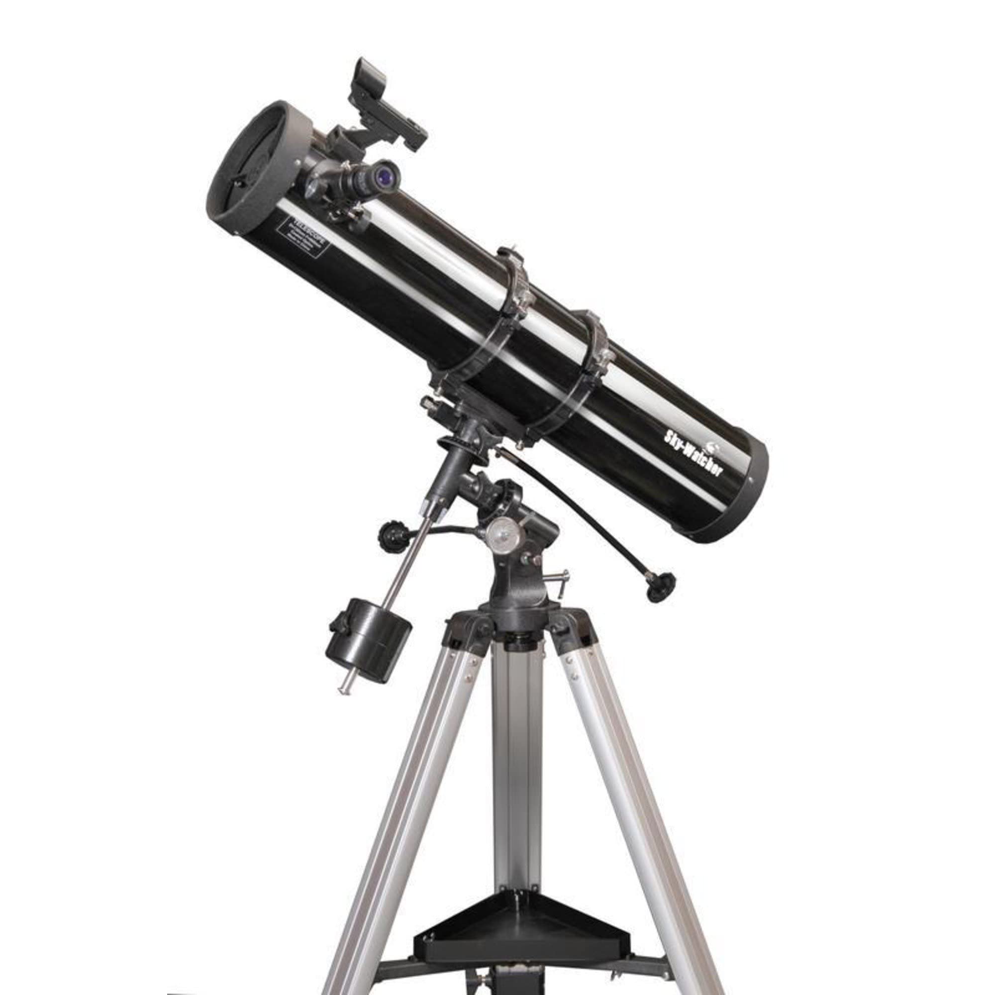 Sky-Watcher Explorer-130, refletor newtoniano de 130 mm em montagem equatorial alemã